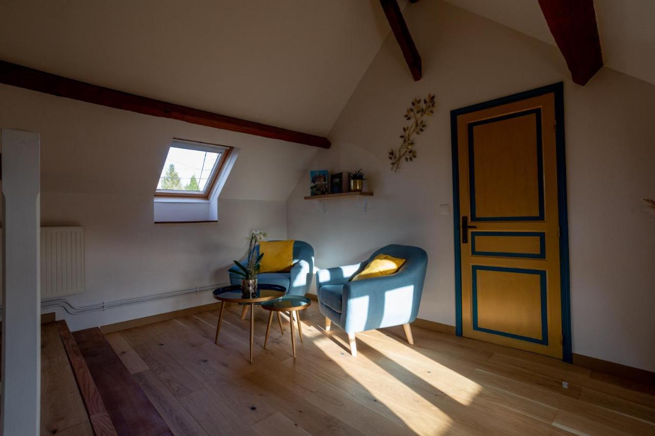 La Ferme Du P'Tit Colibri Bed & Breakfast Gury ภายนอก รูปภาพ