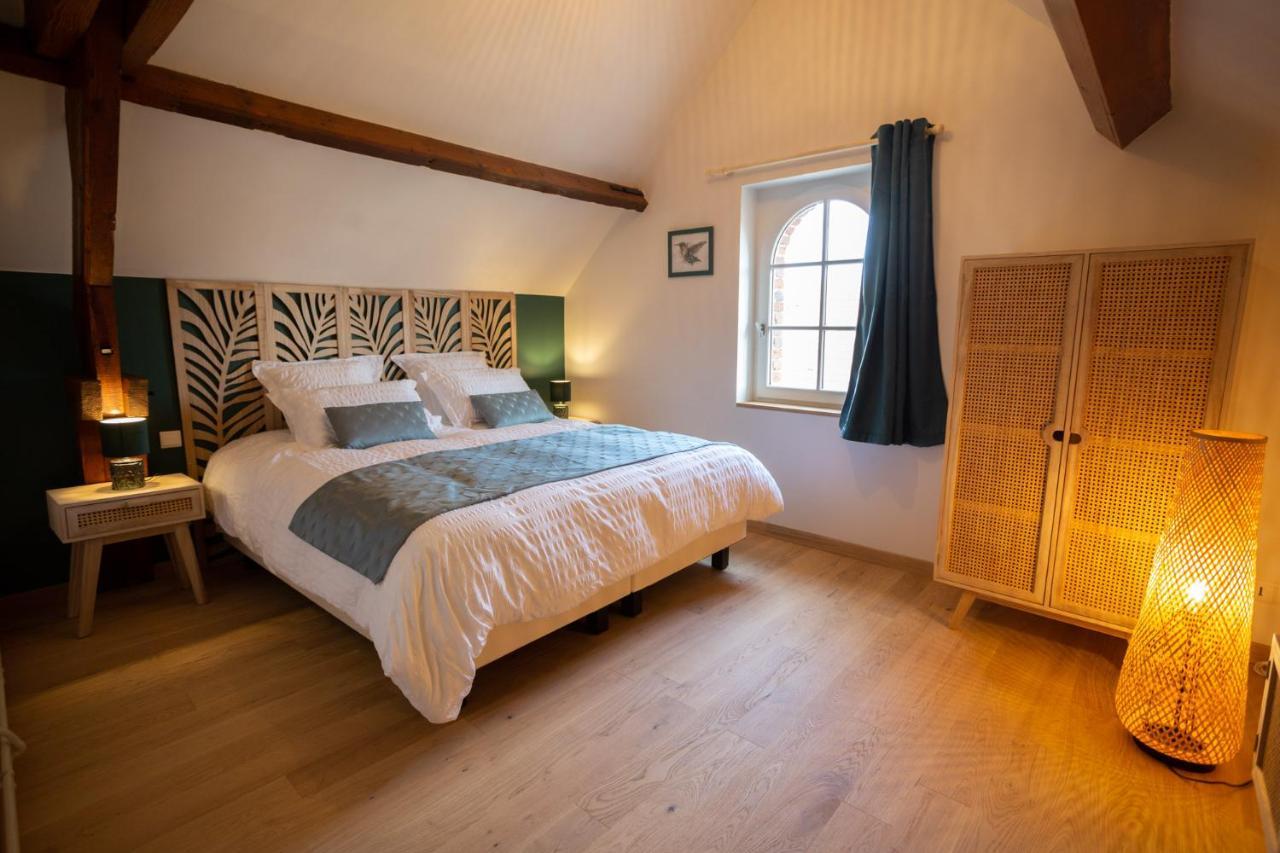 La Ferme Du P'Tit Colibri Bed & Breakfast Gury ภายนอก รูปภาพ