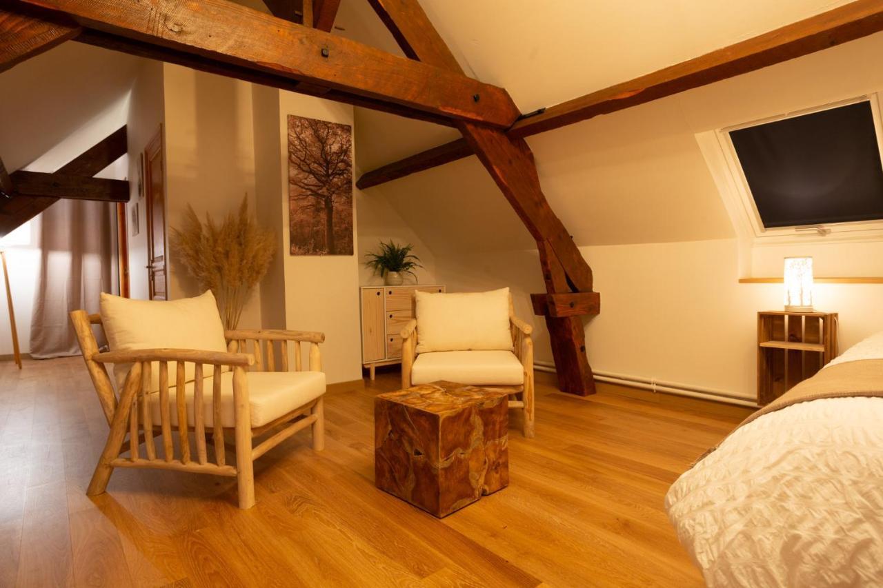 La Ferme Du P'Tit Colibri Bed & Breakfast Gury ภายนอก รูปภาพ