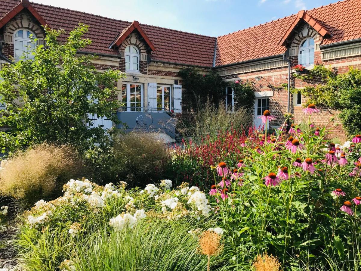 La Ferme Du P'Tit Colibri Bed & Breakfast Gury ภายนอก รูปภาพ