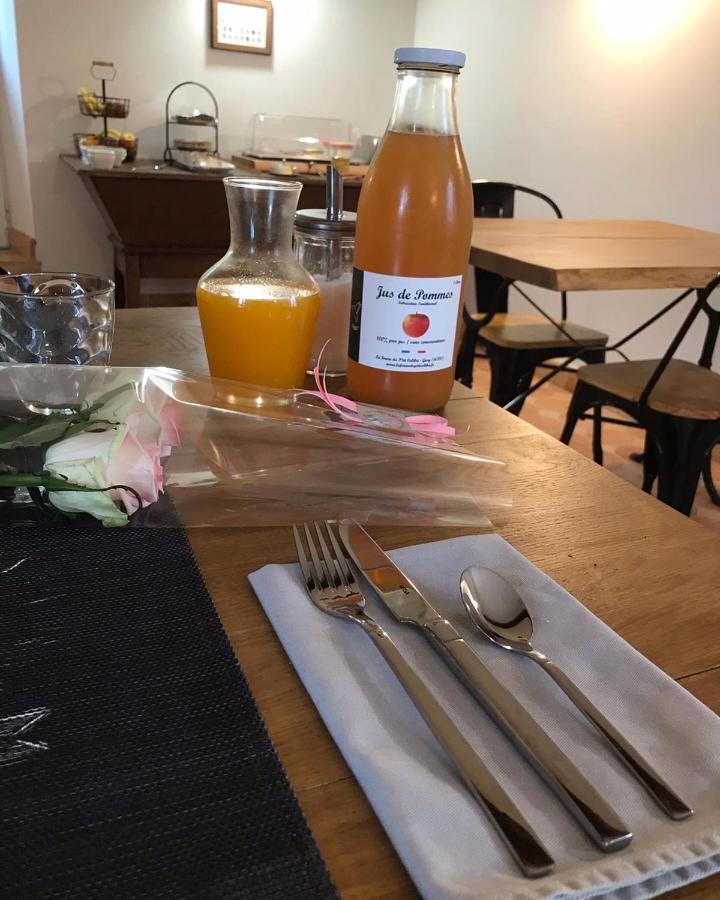 La Ferme Du P'Tit Colibri Bed & Breakfast Gury ภายนอก รูปภาพ